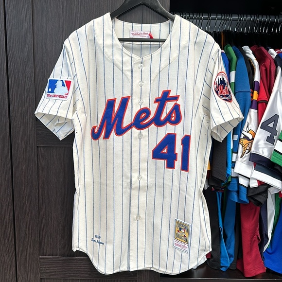Mitchell & Ness Other - Tom Seaver New York Mets Mitchell & Ness 1969 Cooperstown Authentic Jersey